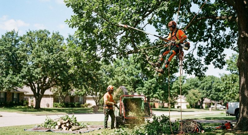 Birch Tree Pruning in Allentown, PA